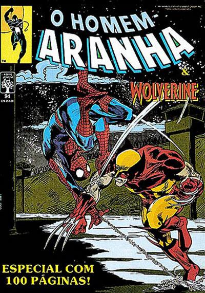 Cover for Homem-Aranha (Editora Abril, 1983 series) #94