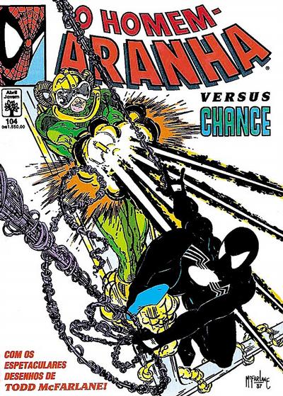 Cover for Homem-Aranha (Editora Abril, 1983 series) #104