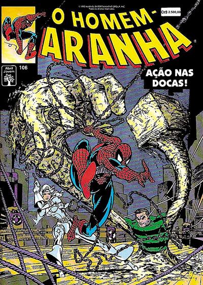 Cover for Homem-Aranha (Editora Abril, 1983 series) #106
