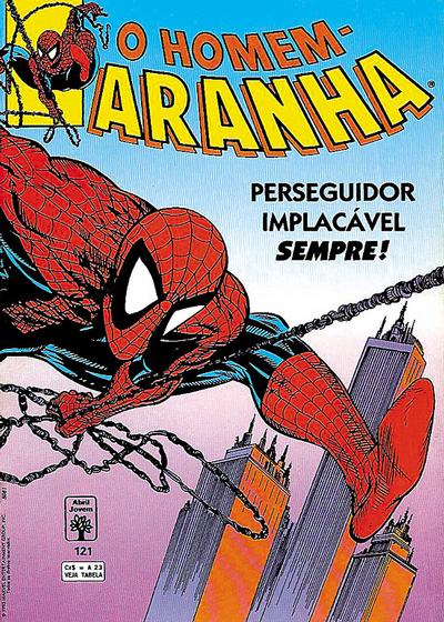 Cover for Homem-Aranha (Editora Abril, 1983 series) #121