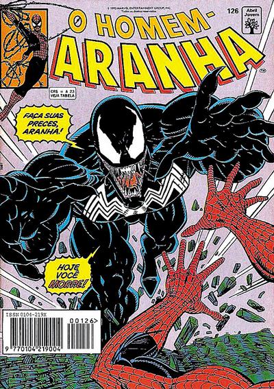 Cover for Homem-Aranha (Editora Abril, 1983 series) #126
