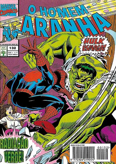 Cover for Homem-Aranha (Editora Abril, 1983 series) #132