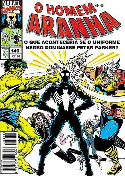 Cover for Homem-Aranha (Editora Abril, 1983 series) #146
