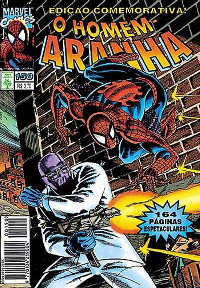 Cover for Homem-Aranha (Editora Abril, 1983 series) #150