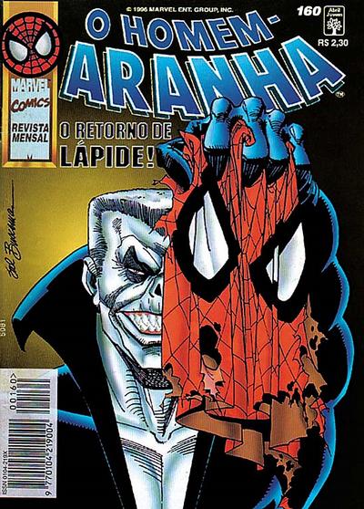 Cover for Homem-Aranha (Editora Abril, 1983 series) #160