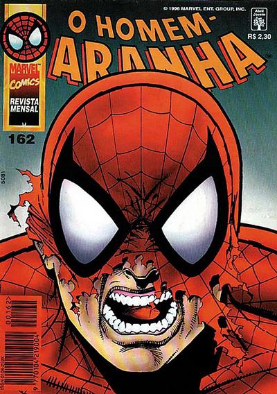 Cover for Homem-Aranha (Editora Abril, 1983 series) #162