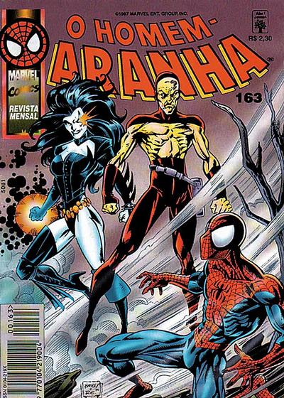 Cover for Homem-Aranha (Editora Abril, 1983 series) #163