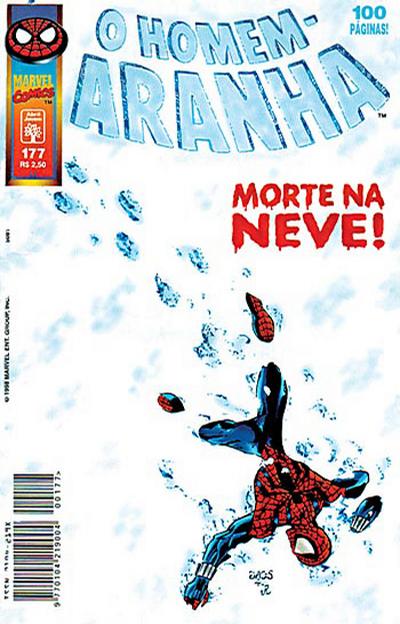 Cover for Homem-Aranha (Editora Abril, 1983 series) #177