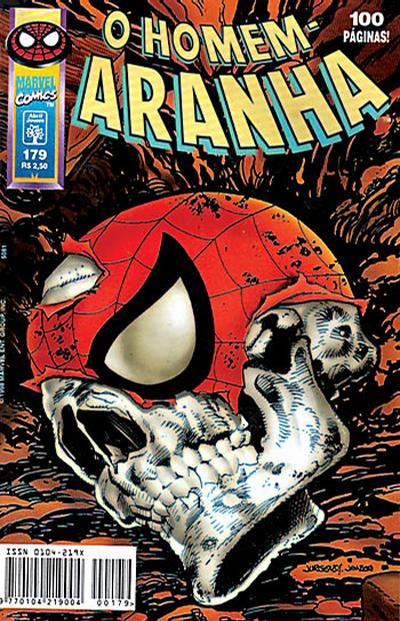 Cover for Homem-Aranha (Editora Abril, 1983 series) #179