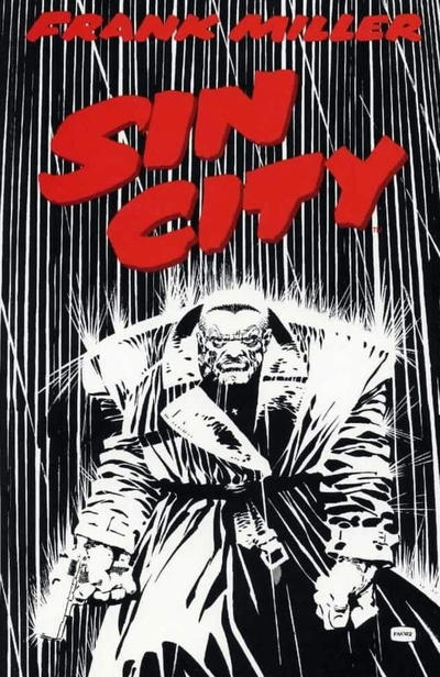 Cover for Sin City (Dark Horse, 1993 series) [Cover B]