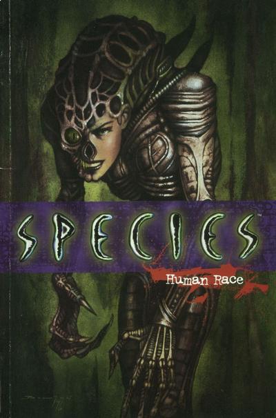 Cover for Species: Human Race (Dark Horse, 1997 series) 