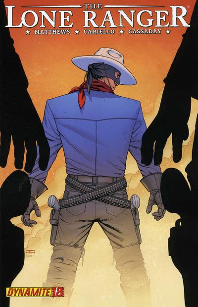 Cover for The Lone Ranger (Dynamite Entertainment, 2006 series) #18 [Regular]