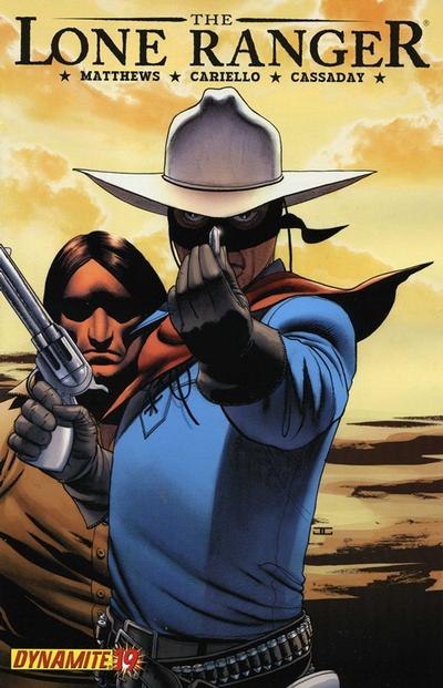 Cover for The Lone Ranger (Dynamite Entertainment, 2006 series) #19