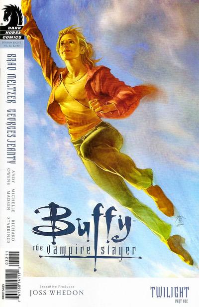 Cover for Buffy the Vampire Slayer Season Eight (Dark Horse, 2007 series) #32