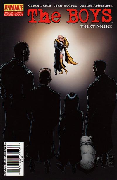 Cover for The Boys (Dynamite Entertainment, 2007 series) #39