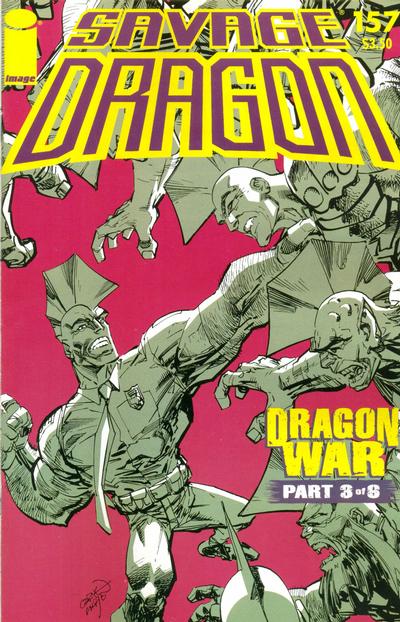 Cover for Savage Dragon (Image, 1993 series) #157