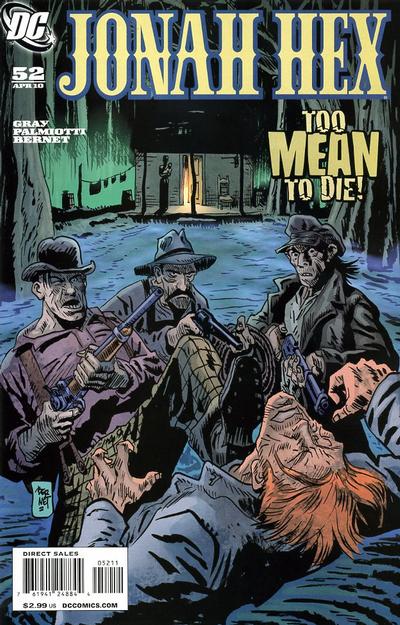 Cover for Jonah Hex (DC, 2006 series) #52
