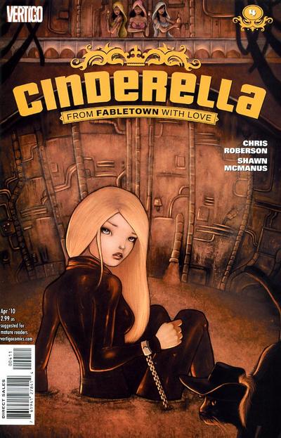 Cover for Cinderella: From Fabletown with Love (DC, 2010 series) #4