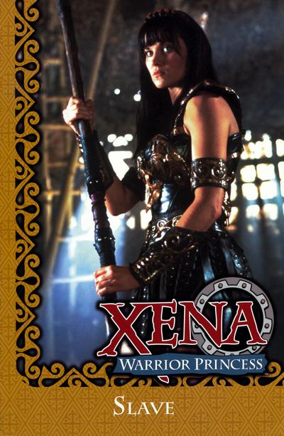 Cover for Xena: Warrior Princess - Slave (Dark Horse, 2000 series) 