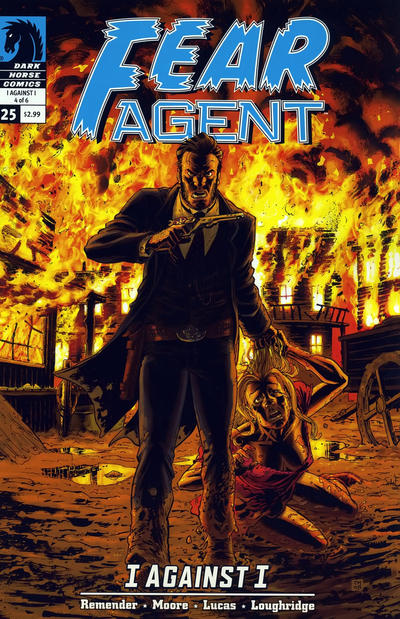 Cover for Fear Agent (Dark Horse, 2007 series) #25