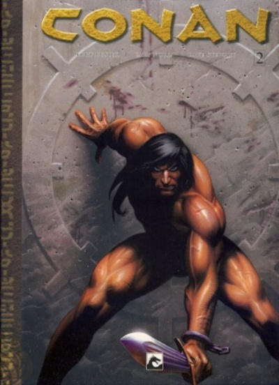 Cover for Conan (Dark Dragon Books, 2009 series) #2 - Achter de Noordenwind