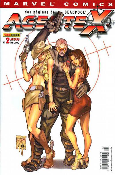 Cover for Agente X (Panini Brasil, 2003 series) #2