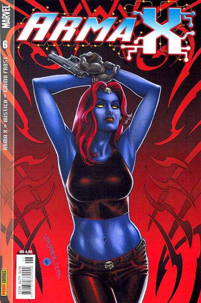 Cover for Arma X (Panini Brasil, 2003 series) #6