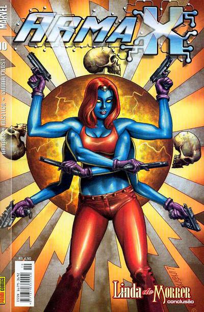 Cover for Arma X (Panini Brasil, 2003 series) #10