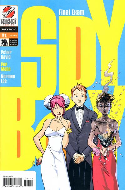 Cover for SpyBoy: Final Exam (Dark Horse, 2004 series) #1