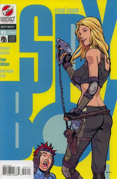 Cover for SpyBoy: Final Exam (Dark Horse, 2004 series) #3