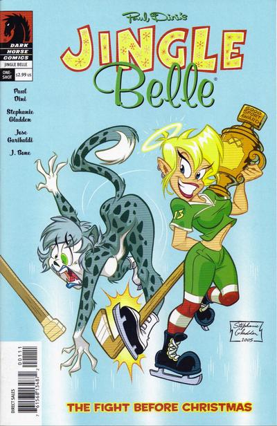 Cover for Jingle Belle: The Fight Before Christmas (Dark Horse, 2005 series) 