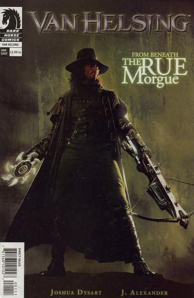 Cover for Van Helsing: From Beneath the Rue Morgue (Dark Horse, 2004 series) 