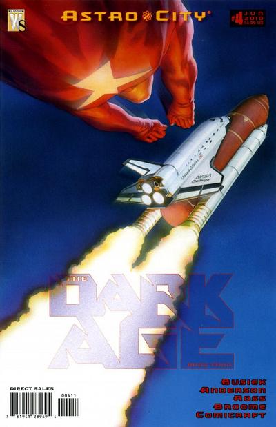Cover for Astro City: The Dark Age Book Four (DC, 2010 series) #4 [Alex Ross Samaritan Cover]