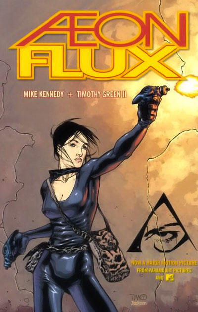 Cover for Aeon Flux (Dark Horse, 2006 series) 