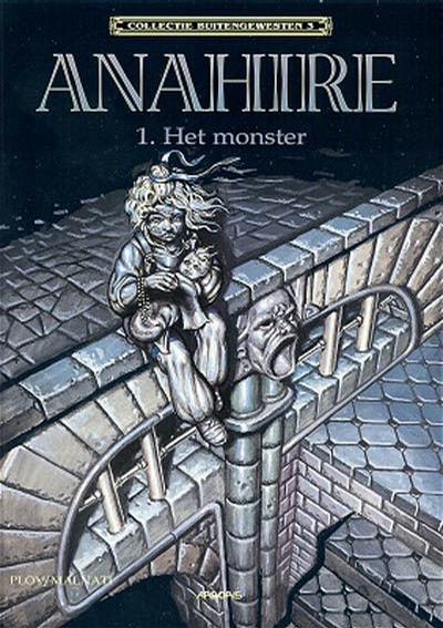 Cover for Collectie Buitengewesten (Arboris, 1999 series) #3 - Anahire 1: Het monster