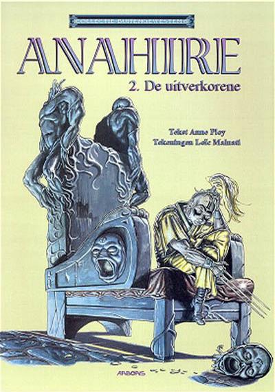 Cover for Collectie Buitengewesten (Arboris, 1999 series) #6 - Anahire 2: De uitverkorene