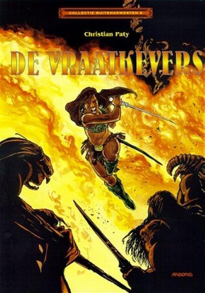 Cover for Collectie Buitengewesten (Arboris, 1999 series) #9 - De vraatkevers