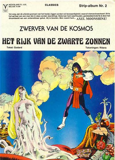 Cover for Axel Moonshine Strip-album (De Vrijbuiter, 1979 series) #2