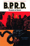 Cover for B.P.R.D. (Dark Horse, 2003 series) #3 - Plague of Frogs