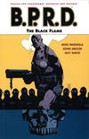 Cover for B.P.R.D. (Dark Horse, 2003 series) #5 - The Black Flame
