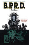 Cover for B.P.R.D. (Dark Horse, 2003 series) #4 - The Dead