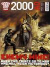 Cover for 2000 AD (Rebellion, 2001 series) #1668
