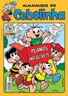Cover for Almanaque do Cebolinha (Panini Brasil, 2007 series) #19