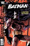 Cover for Batman (Panini Brasil, 2002 series) #38