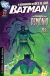 Cover for Batman (Panini Brasil, 2002 series) #73