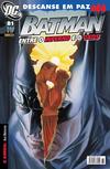 Cover for Batman (Panini Brasil, 2002 series) #81