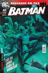 Cover for Batman (Panini Brasil, 2002 series) #83