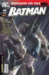 Cover for Batman (Panini Brasil, 2002 series) #84