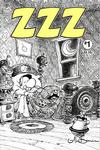 Cover Thumbnail for ZZZ (2000 series) #1 [Black and White Cover]