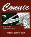 Cover for Connie by Frank Godwin: Battle for Titan (Pacific Comics Club, 2009 series) #[2]